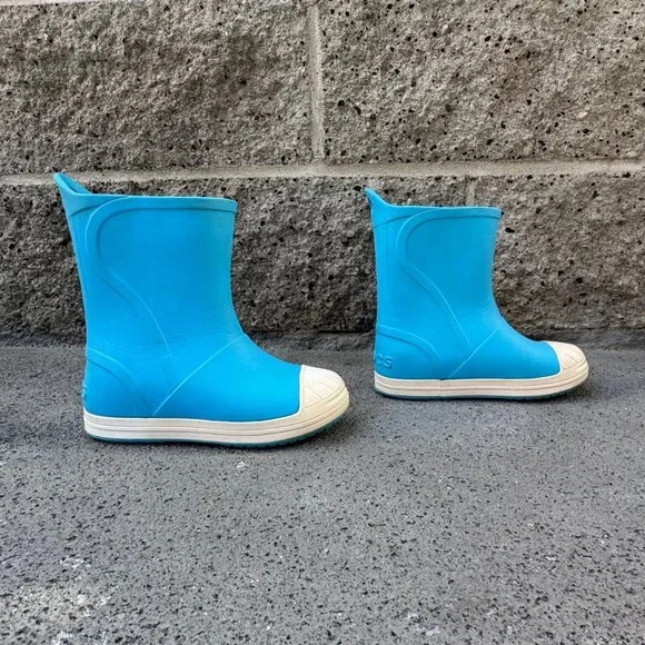 CROCS Bump It Rain Boots Kids 12 C12 Waterproof Rubber Gum Boot Unisex Girls Boy - Picture 4 of 11
